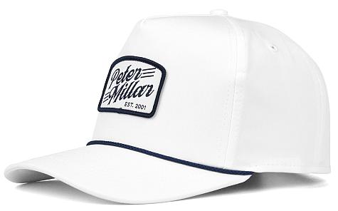 Peter Millar Est. Clubhouse Rope Snapback Adjustable Golf Hats