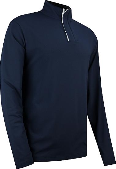 FootJoy Stretch Jersey Quarter-Zip Golf Pullovers - ON SALE