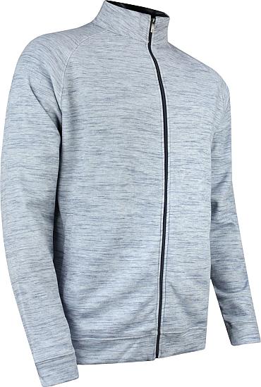 FootJoy Heather Jersey Fleece Full-Zip Golf Jackets - ON SALE