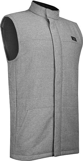 TravisMathew Heated Negotiations Full-Zip Golf Vests - ON SALE
