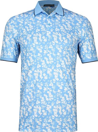 G/Fore Blossom Golf Shirts - ON SALE