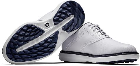 FootJoy Traditions Spikeless Golf Shoes - ON SALE