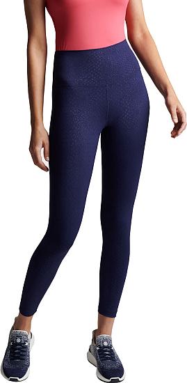 Peter Millar Women's Nova Performance 7/8 Casual Leggings - Slithering Navy - ON SALE