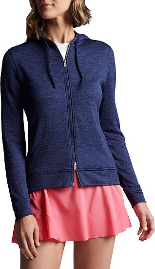 Peter Millar Women's Maven Performance Hooded Full-Zip Golf Jackets - ON SALE