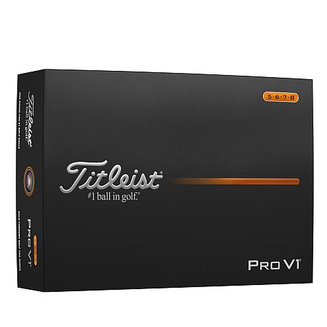Titleist Pro V1 Golf Balls - High Numbers