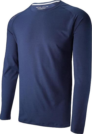 Peter Millar Aurora Performance Long Sleeve Casual T-Shirts