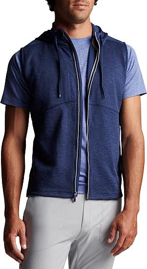 Peter Millar Eclipse Performance Hooded Full-Zip Golf Vests - ON SALE