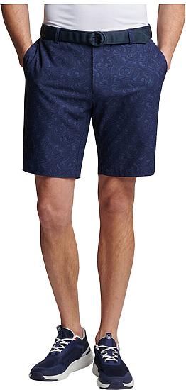 Peter Millar Crown Crafted Surge Paisley Performance Golf Shorts - Tour Fit - ON SALE