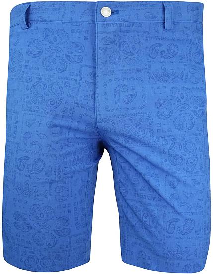 Peter Millar Shackleford Delos Paisley Performance Hybrid Golf Shorts - ON SALE