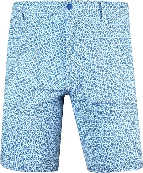 FootJoy Lightweight Performance Flex Micro-Floral Print Golf Shorts - ON SALE