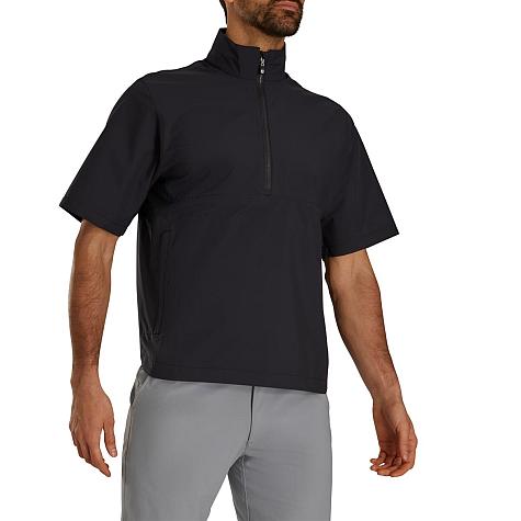 FootJoy HydroLite X Short Sleeve Quarter-Zip Golf Rain Shirts