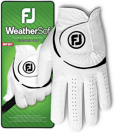 FootJoy WeatherSof Golf Gloves