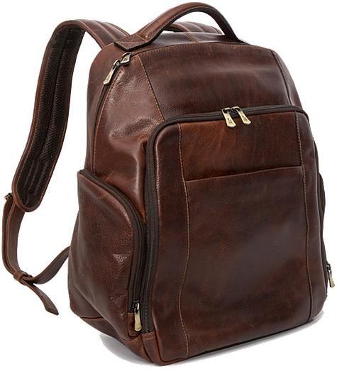 Links & Kings Sundance Premium Leather Backpacks