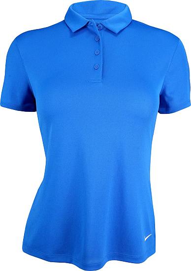 Nike Women's Dri-FIT Victory Solid Golf Shirts - ON SALE
