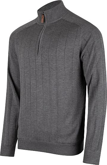 FootJoy Drop Needle Lined Half-Zip Golf Sweaters
