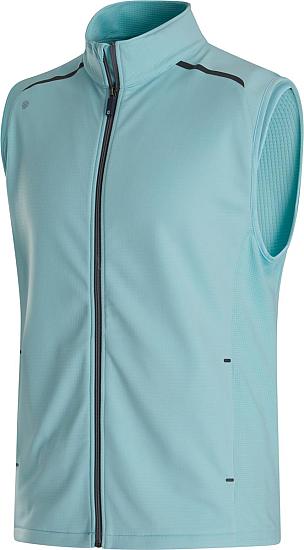 FootJoy ThermoSeries Fleece Back Full-Zip Golf Vests - ON SALE
