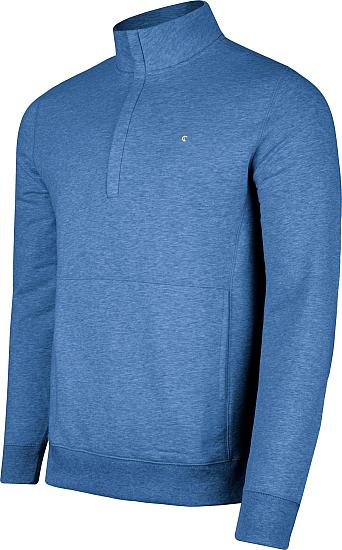 Criquet Fleece Weekender Quarter-Zip Pullovers - ON SALE
