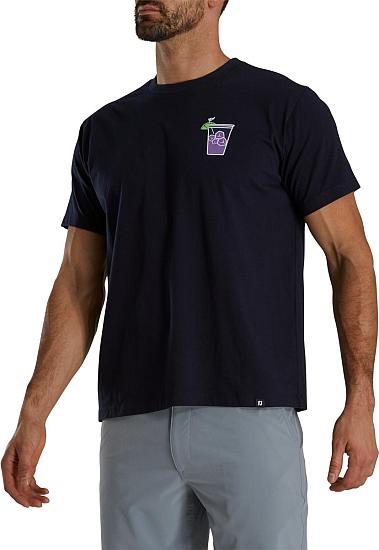 FootJoy Transfusion Casual T-Shirts - Limited Edition - ON SALE