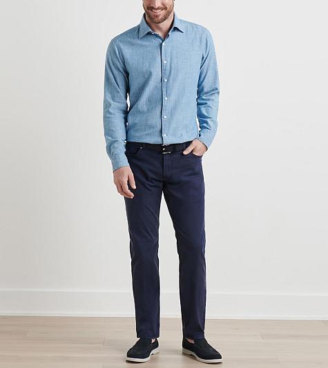 Peter Millar Wayfare 5-Pocket Golf Pants