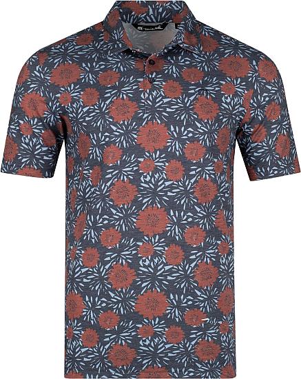 TravisMathew Scenic Pass Golf Shirts - ON SALE