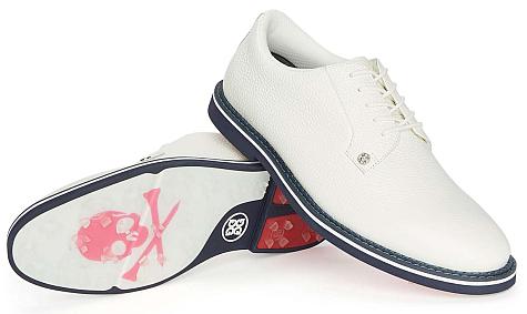 G/Fore Gallivanter Pebble Leather Spikeless Golf Shoes