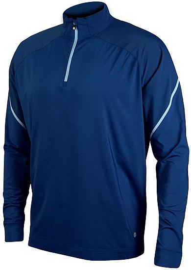 FootJoy TempoSeries Tech Midlayer Quarter-Zip Golf Pullovers
