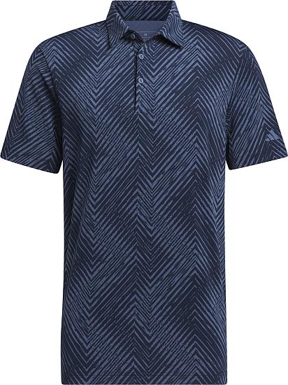 Adidas Ultimate 365 Allover Print Golf Shirts - ON SALE