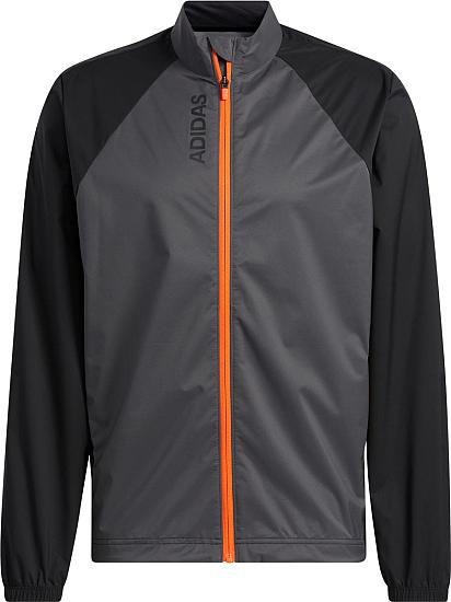 Adidas Provisional Full-Zip Golf Rain Jackets - ON SALE