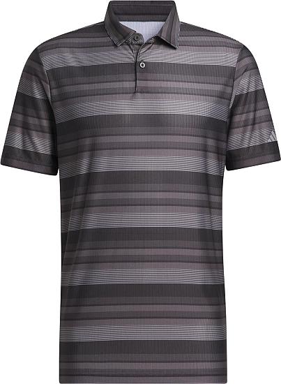 Adidas Ultimate 365 HEAT.RDY Stripe Golf Polos - ON SALE