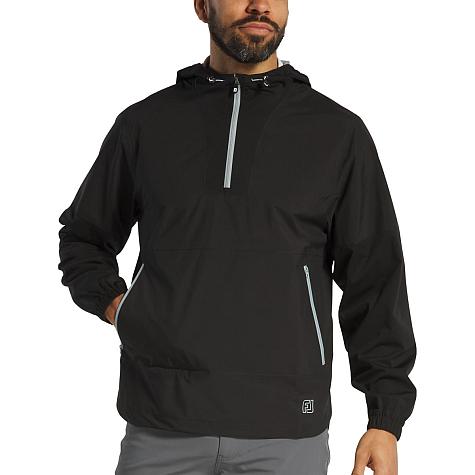FootJoy HydroLite X Quarter-Zip Golf Rain Hoodies