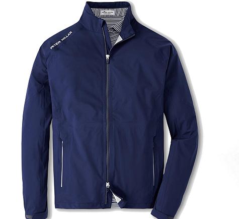 Peter Millar Rain Walker Full-Zip Golf Rain Jackets