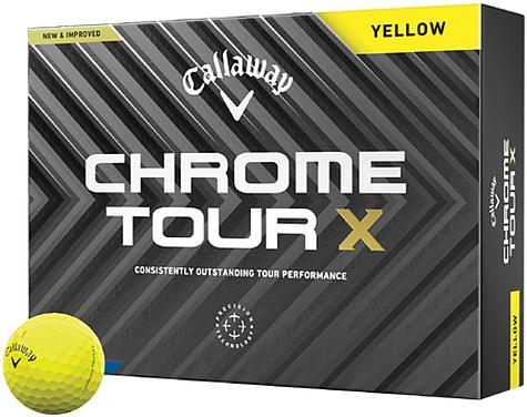 Callaway Chrome Tour X Golf Balls