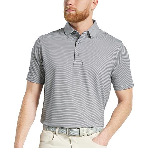 FootJoy MicroFeeder Stripe Lisle Golf Shirts