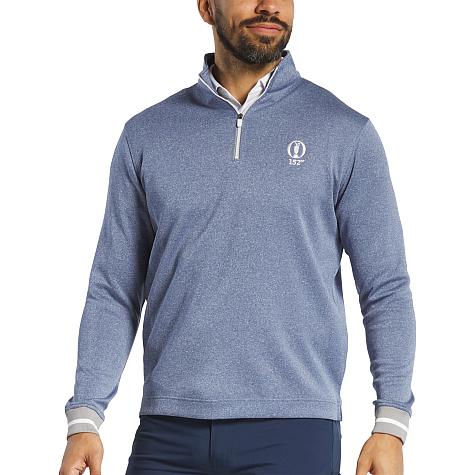 FootJoy 152nd Open Championship 2024 Ribbed Quarter-Zip Golf Pullovers - ON SALE