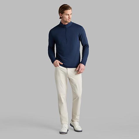G/Fore Brushed Back Tech Quarter-Zip Golf Pullovers