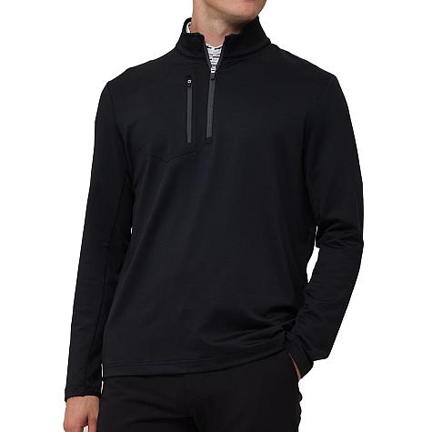 Dunning Burren Tech Quarter-Zip Golf Pullovers - ON SALE