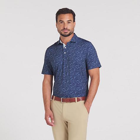 Puma MATTR Peach Stand Golf Shirts - ON SALE