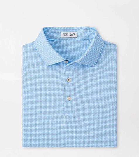 Peter Millar Vega Performance Jersey Golf Shirts - ON SALE