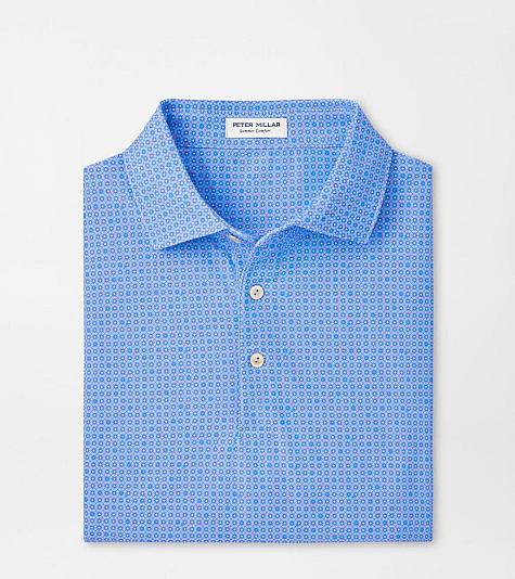 Peter Millar Casa Nova Performance Mesh Golf Shirts - ON SALE