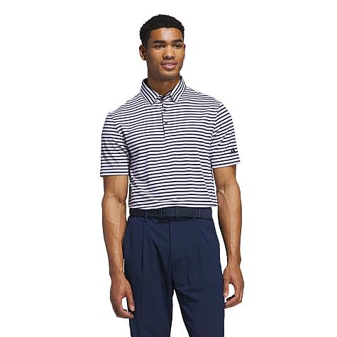 Adidas Ultimate365 Stripe Golf Shirts