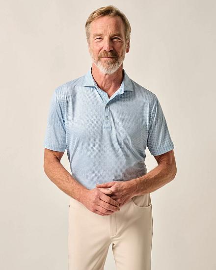 johnnie-O Link Featherweight Performance Jersey Golf Shirts