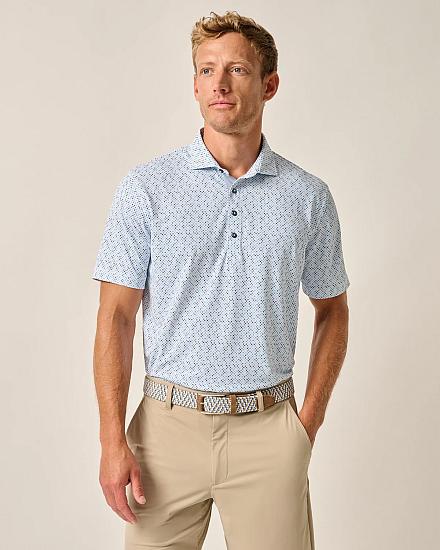 johnnie-O Razz Performance Mesh Golf Shirts