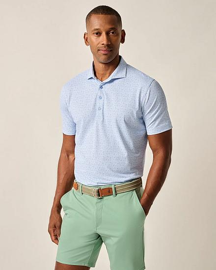 johnnie-O Junes Performance Mesh Golf Shirts