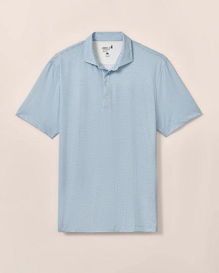 johnnie-O Hex Performance Jersey Golf Shirts