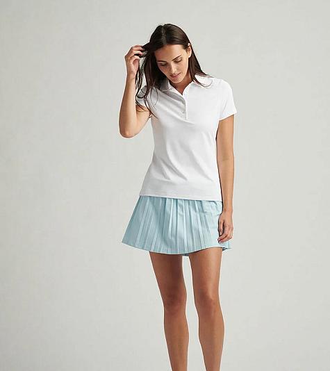 Peter Millar Women's Short Sleeve Button Golf Shirts