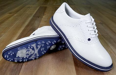 G/Fore Gallivanter Spikeless Golf Shoes - Croc Print Saddle Limited Edition - Golf Locker Exclusive - HOLIDAY SPECIAL