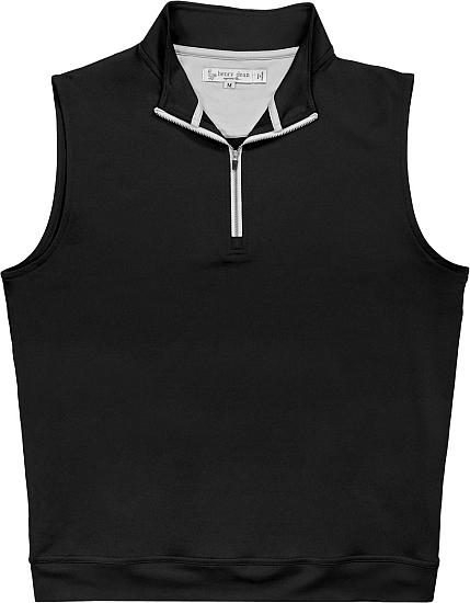 henry dean Lightweight Performance Quarter-Zip Vests - Classic Hem