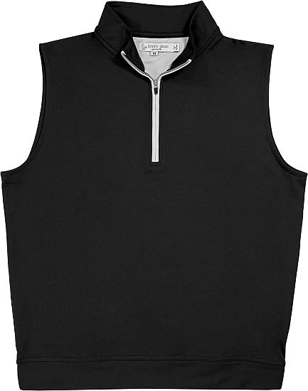 henry dean Midweight Performance Quarter-Zip Vests - Classic Hem