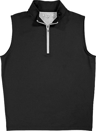 henry dean Midweight Performance Quarter-Zip Vests - Sport Hem