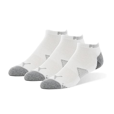 Puma Essential Low Cut Golf Socks - 3-Pair Packs